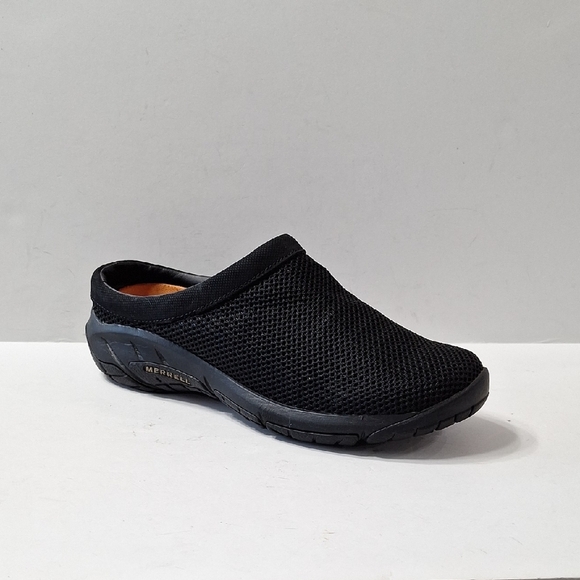 Merrell Black Encore Breeze 3 Streetwear Grunge Breathable Slip On Shoes Size 8 - Picture 1 of 13